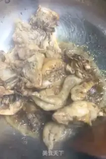 Make A chicken-cooked potato stew step 7
