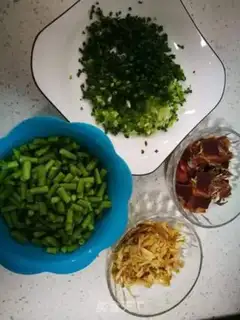 Make Ham beans step 1