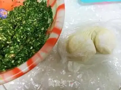 Make Cream egg dumplings step 5