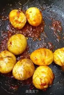 Make Spicy beer and eggs step 6