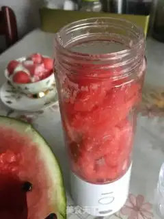 Make Watermelon shakes step 3