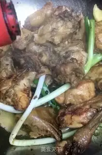 Make A chicken-cooked potato stew step 8