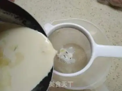 Make Red Bean Milk step 1