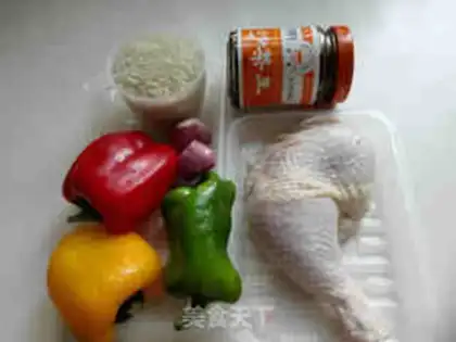Make Chicken-legged rice step 0