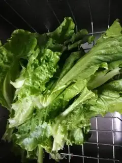 Make Garlic lettuce step 2