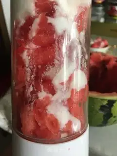 Make Watermelon shakes step 4