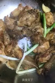 Make A chicken-cooked potato stew step 9