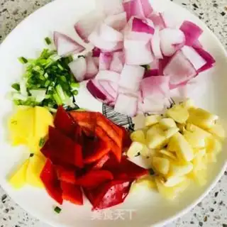 Make Scrambled clams step 0