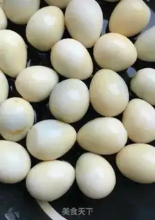 Make Spicy quail eggs step 2