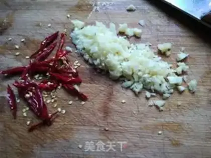 Make Garlic lettuce step 3