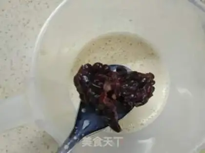 Make Red Bean Milk step 3