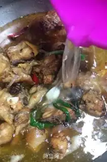 Make A chicken-cooked potato stew step 10