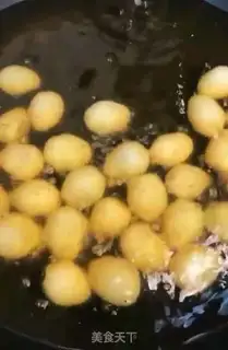 Make Spicy quail eggs step 3