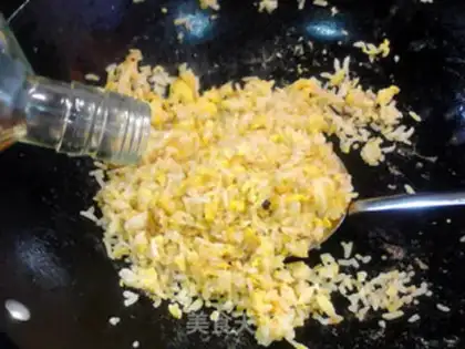 Make Ginger egg fried rice step 11