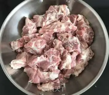 Make Pork neck step 0