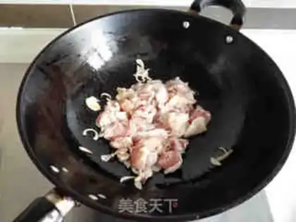 Make Chicken-legged rice step 4