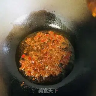 Make Scrambled clams step 3