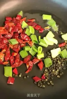 Make Spicy quail eggs step 5