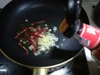 Make Garlic lettuce step 6