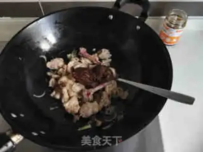 Make Chicken-legged rice step 5