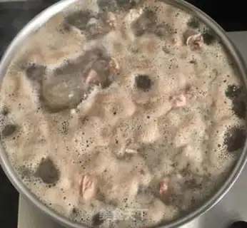 Make Pork neck step 1