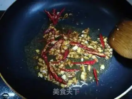 Make Garlic lettuce step 7