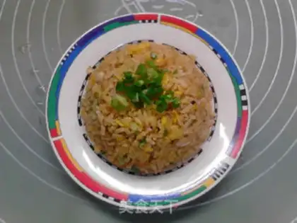 Make Ginger egg fried rice step 14