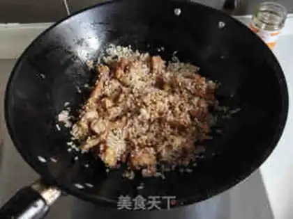 Make Chicken-legged rice step 6