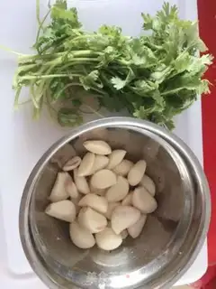 Make Garlic step 1