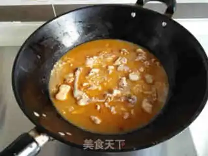 Make Chicken-legged rice step 7