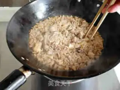 Make Chicken-legged rice step 8