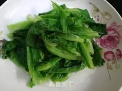 Make Garlic lettuce step 9
