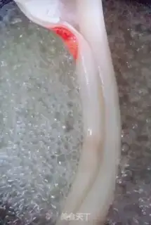 Make Meat intestines step 0