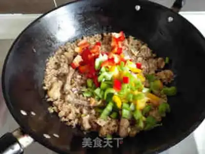 Make Chicken-legged rice step 9