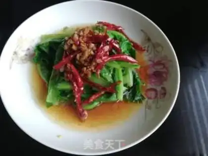 Make Garlic lettuce step 10