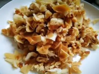 Make A ham bag step 1