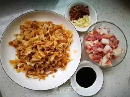Make A ham bag step 2