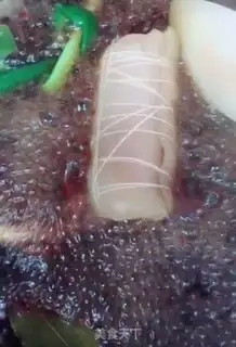 Make Meat intestines step 5