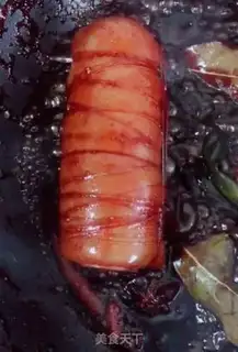 Make Meat intestines step 6