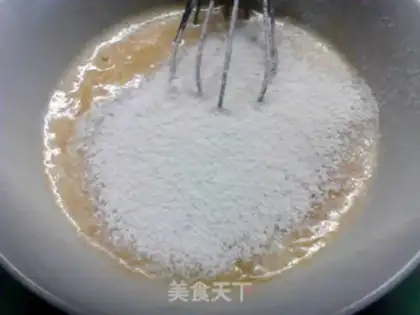 Make Banana cranberry marfin step 5