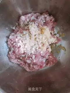 Make Cheese and pork buns step 3
