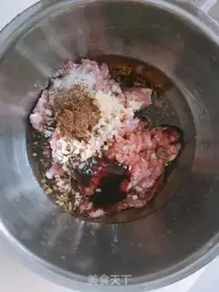 Make Cheese and pork buns step 4