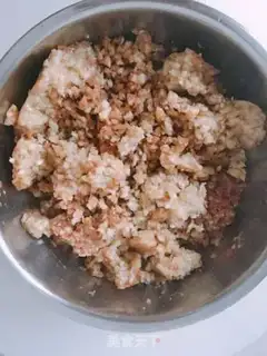 Make Cheese and pork buns step 6