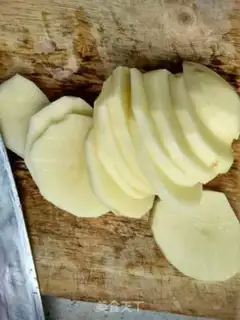 Make Soy potatoes and beans step 3