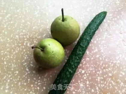 Make Pear juice step 0