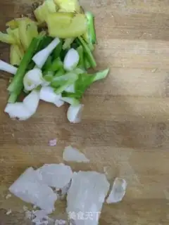 Make Soy chicken step 1