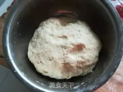 Make Milk rolls step 1