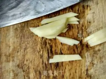 Make Soy potatoes and beans step 4