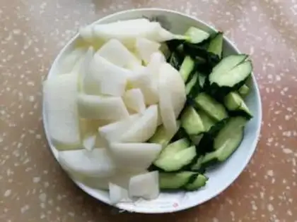 Make Pear juice step 1