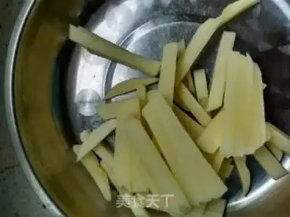 Make Soy potatoes and beans step 5